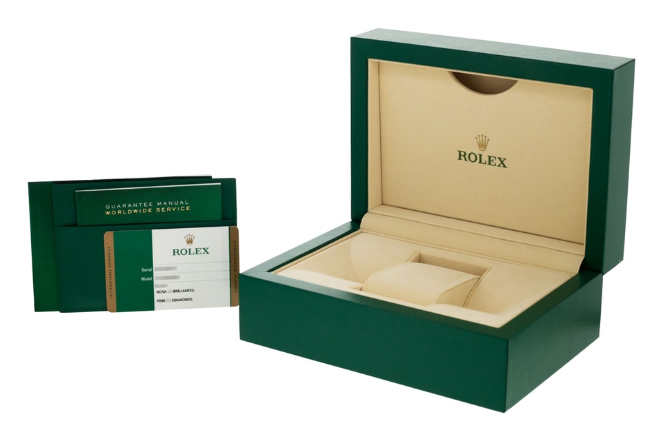 Rolex Datejust Lady 28 279384 RBR Image 4